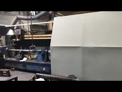 100% Druckprüfung 1500 Tonnen Druck hydraulischer Zylinder Große Bohrung