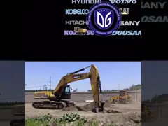 Sany SY305H Escavatore medio utilizzato Sany Crawler Escavatore idraulico