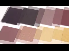 Высококачественный SS 304 316 Декоративные металлические листы video