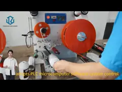 Halbautomatische Etikettiermaschine