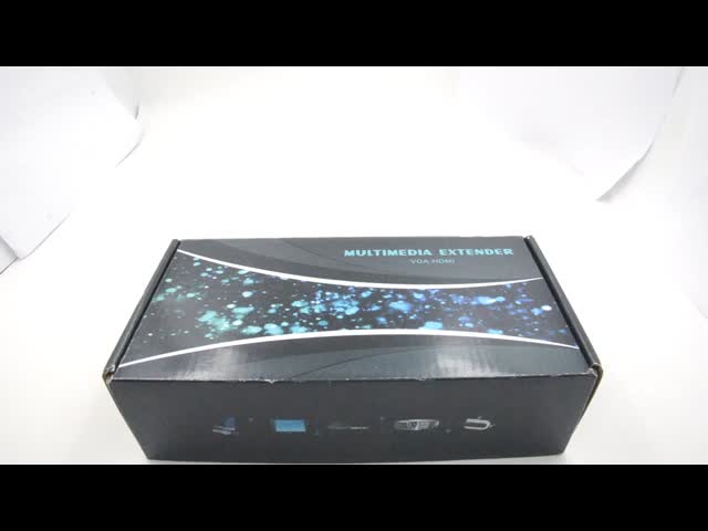 120m 4K KVM Extender HDMI Over Cat 6 / Cat6e Cable para mouse de teclado