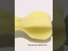 6pcs Bottle Brush Set Straw Cleaning 360 Degree Rotating With Size Is 5*16*37.5 cm And Weight Is 58 Gram 6 Into 1 packag