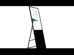 49 дюймовый рекламный стоячий цифровой дисплей Двухсторонний ЖК-дисплей Цифровая вывеска video