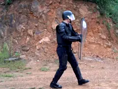 FOX-102Anti Riot Suit Full Body Protection Suit video
