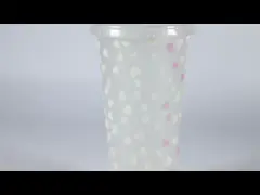 Merry Christmas Present Glass Plastic Color Change Drinking Cup Christmas Tumbler With Straw