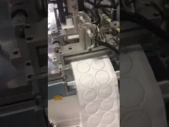 Сплавленный бактериальный вирусный фильтр BV фильтр мембрана HME фильтр video