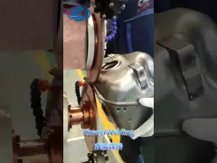 PLC соединяет швами сопротивление Macine сварщика шва сварочного оборудования 550W портативное video