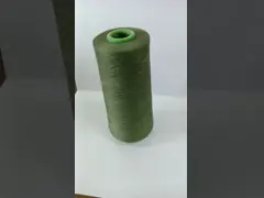 Anti Static Conductive Fire Resistant 36s/2 30% Stainless Steel Fiber With 70% Aramid Blended Yarn