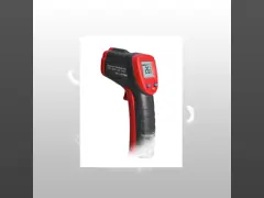 Термометр с кухонным маслом, промышленный термометр с инфракрасным излучением, термометр с инфракрасным излучением video