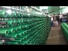 Стенная сетка для солнца HDPE садовой УФ-блокировка солнцезащитная сетка 30-300 г video