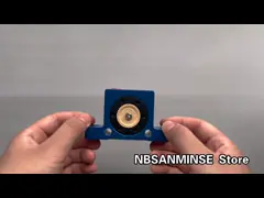 R Series Rooler Small Industrial Pneumatic Air Vibrator Aluminium Body NBSANMINSE video