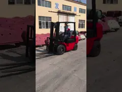 Gasoline LPG Forklift CPCD20 CPCD25 CPCD30S	CPCD30L CPCD35 CPCD40 K Series 2-4 Tonne