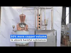 Gin distilling equipment