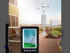 ODM Customized Support Digital Wireless Automatic Weather Station With Multiple Outdoor Sensors