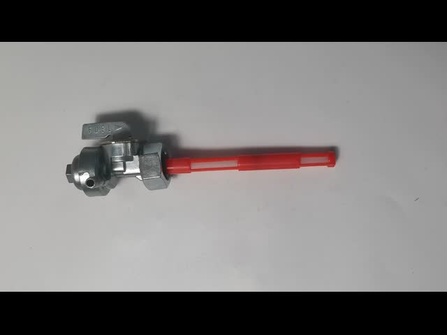 Zine Alloy Motorcycle Fuel Tap / Fuel Cock High Voltage Oil Circuit Breaker TITAN150