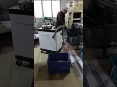 0.75mm دقت CNC خنک کننده فیلتر 8000L / H خنک کننده مخزن تمیز کردن