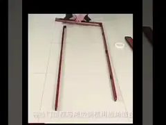 Стекло с экраном, двери и окна с плюшевым экраном, легкая сетка для комаров для оптимальной проницаемости воздуха video