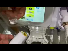 Ультразвуковое оборудование с двойной частотой HIFU для красоты video