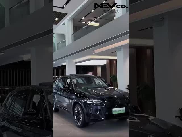 Электрический автомобиль ix3 EV Автомобиль ix3 Чистый электрический внедорожник Чистый электрик Baoma ix3 Новый электрический автомобиль видео