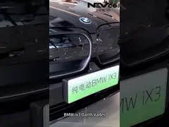 Электрический автомобиль ix3 EV Автомобиль ix3 Чистый электрический внедорожник Чистый электрик Baoma ix3 Новый электрический автомобиль video