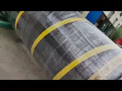 Морской дноуглубительный самоплавучий шланг длиной 11,8 м с высокой прочностью синтетического текстиля video