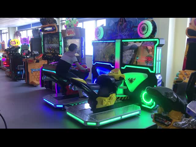 自動車レースゲーム アーケードゲームマシン ビデオゲームマシン