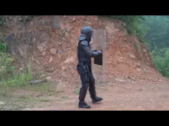 Fox-105 Formal Military Riot Gear Anti Riot Control Suit