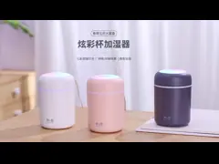Colorful Cup Air Humidifier Car mounted Humidifier