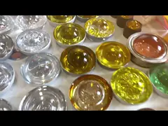 Высокопрочные цветные керамические дорожные штифты video