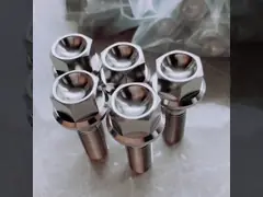 gr5 Ti6al4v M14 M12 Титановый болт для автомобилей video