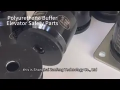 Производственная цена Высокопроизводительные сотовые полиуретановые бамперы / буферы video
