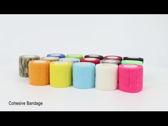 Medical Soft Cotton bandages Orthopaedic Cast padding Bandage Disposable Healthcare with ISO certification