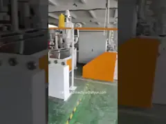 สายการผลิตสายไฟฟ้าที่เคลือบด้วย PVC PE เครื่องทําเครื่องผลิตสายไฟฟ้า