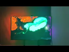 Отрезаемый 12В светодиодный телевизорный подсветки комплект телевизора полосы светильников дистанционное управление и таймер video