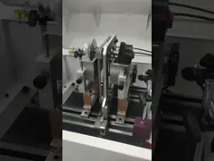 Высокоточная мягкая машина для сбалансирования ротора подшипника для турбокомпрессора video