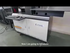 Ejon Y20L CNC Aluminium Profile Letter Bending Machine for Channel Letter Forming
