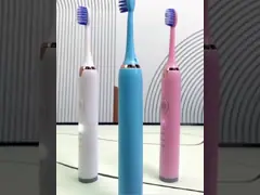 Cordless Electric Automatic Ultrasonic Whitening Toothbrush For Adult With Size Is 5.5*24*3.1cm And Weight Is 41 Gram