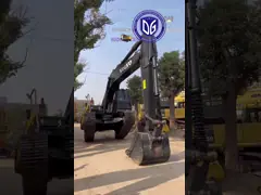 Ec210 Escavatore Volvo usato da 21 tonnellate con componenti di sottocarro pesanti