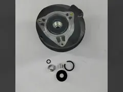 9Y0616039 9Y0616039B Передняя воздушная подвеска ударные комплекты ремонта Металлическая головка верхняя крышка для Porsche Cayenne 9Y0 2017-- video