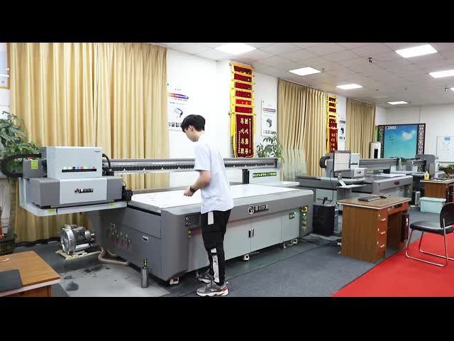 Плоский компактный принтер с УФ-картами высокоскоростной USB 3.0 порт для печати видео