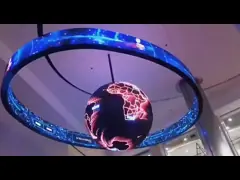 Гибкий светодиодный экран Внутренние гибкие светодиодные модули под настройкой для шарового, цилиндрического светодиодного экрана. video