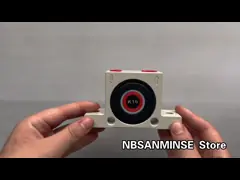 Пневматическая вибромашина воздуха K-10 немедленно начинает вибромашину управляемую воздухом малошумную video