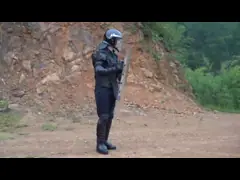 FOX110 Police Military Body/Leg/ Elbow Protector Horse Ridinganti Riot Suit