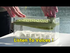 Вынести виски многоразовый кубик льда квадратный производитель плесень Домашнее хозяйство с крышкой video