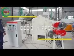 Energy Saving Electric Wood Log Tree Chipper Machine For Paper Mills