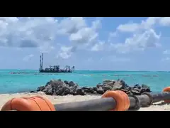 1/2» - 24 служит фланцем труба соединения UHMWPE для драгировать video