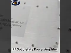 3.3-3.8 ГГц 47 дБм Выходная мощность SMA- KFD соединители Усилители мощности твердого состояния для радаров video