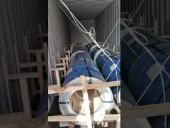 Струна из нержавеющей стали серии 200/300/400/600 с разрезанным краем/краем мельницы для упаковки video