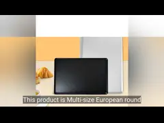 Высокая прочность прямоугольная кастрюля с угловым краем video