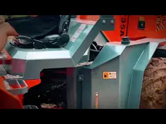 Mittlerer Scharnier-Rohterrain/Außenseitiger Gabelstapler 3,5 T Aufzug 3~6 m